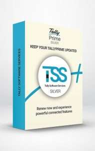 Tally Prime Silver (TSS) subscription