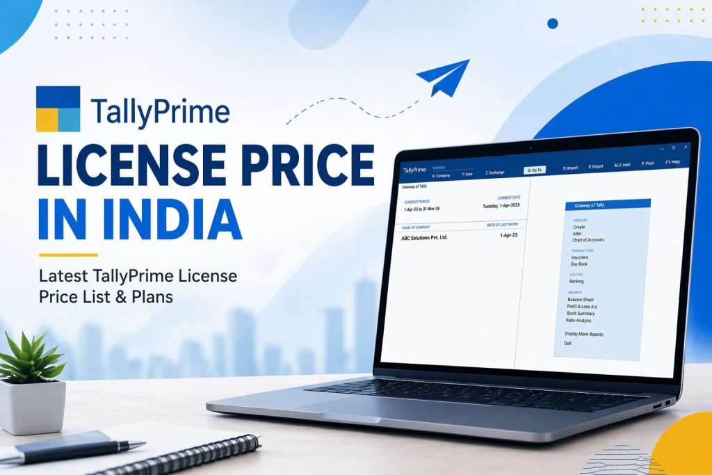 TallyPrime license price in India
