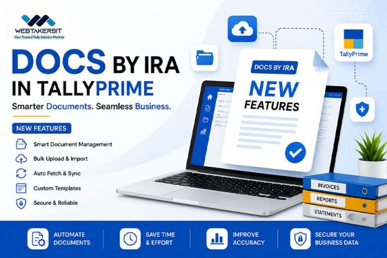 Docs by Ira in TallyPrime: Smart AI-Powered Document Management for ...