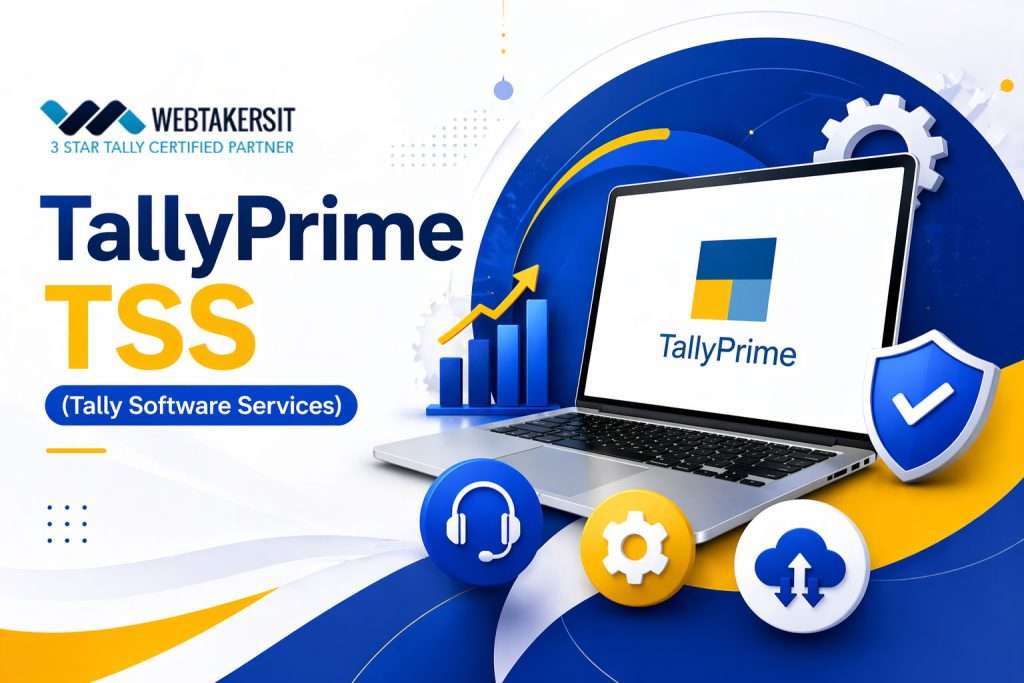Tally Software Services in TallyPrime with latest compliance features