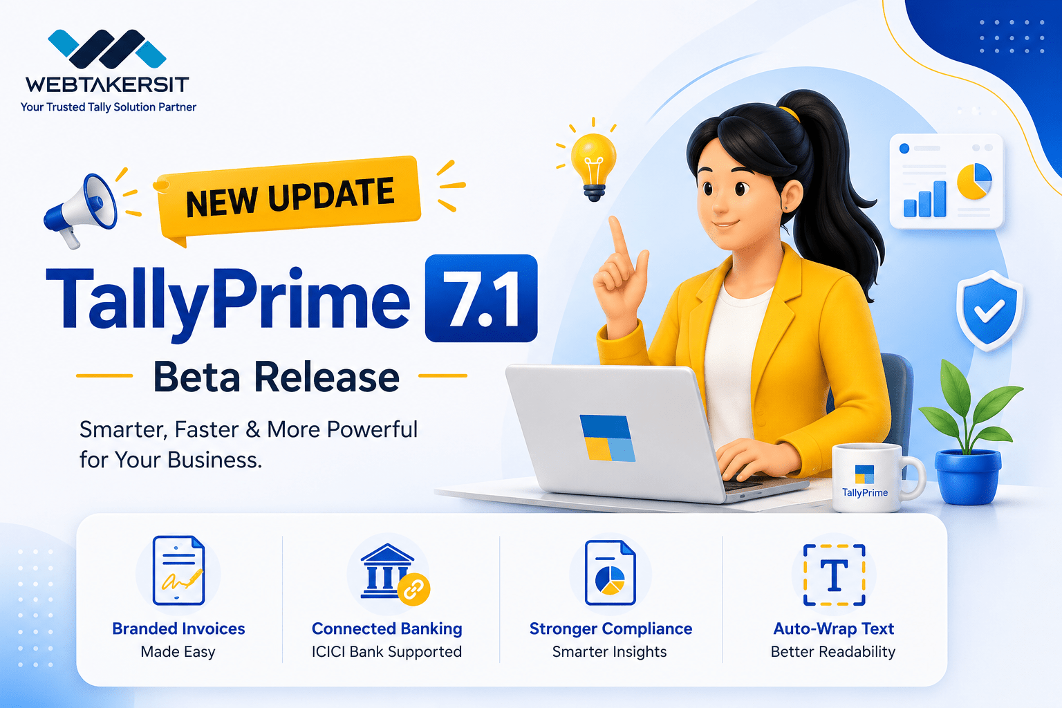 TallyPrime 7.1: New Features, Benefits