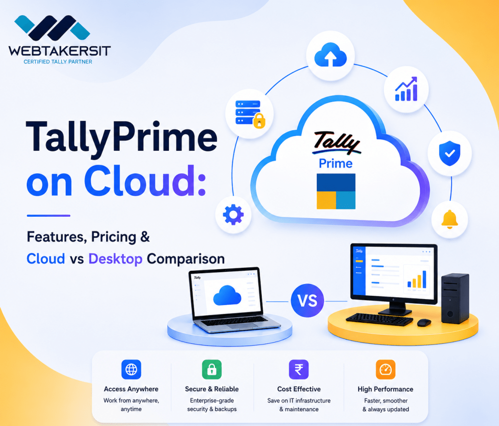 TallyPrime on Cloud: Features, Pricing & Cloud vs Desktop Comparison (2026)