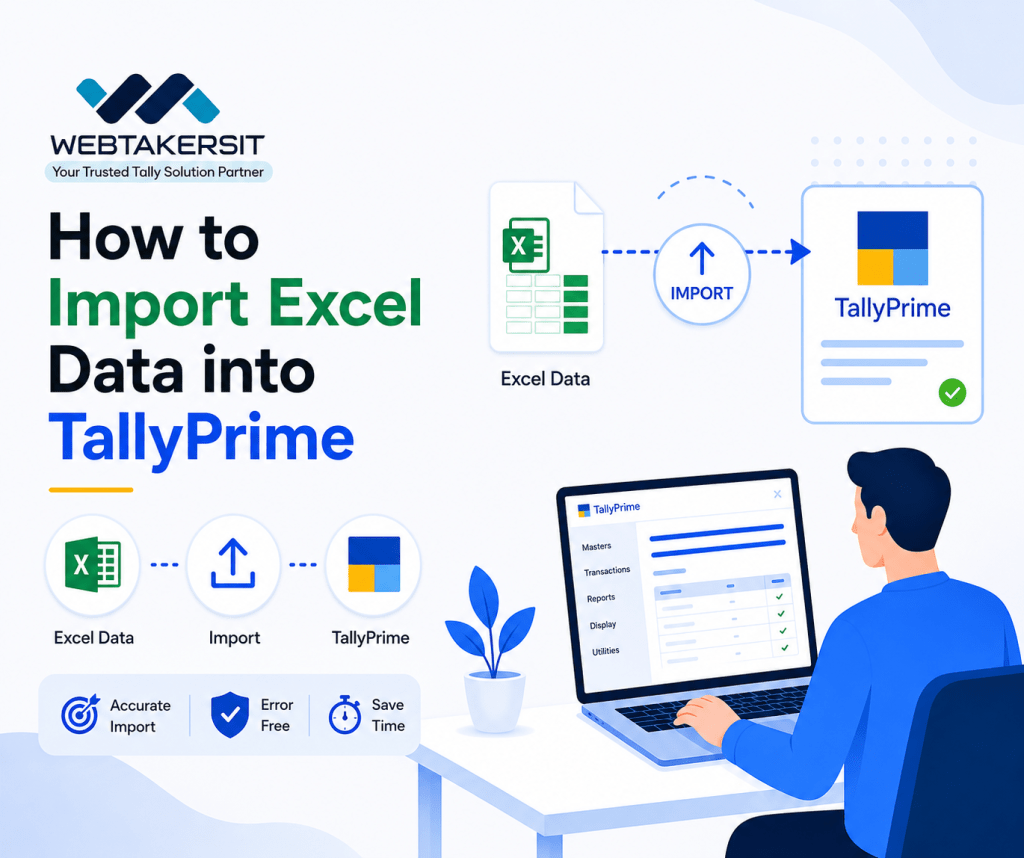 How to Import Excel Data into TallyPrime